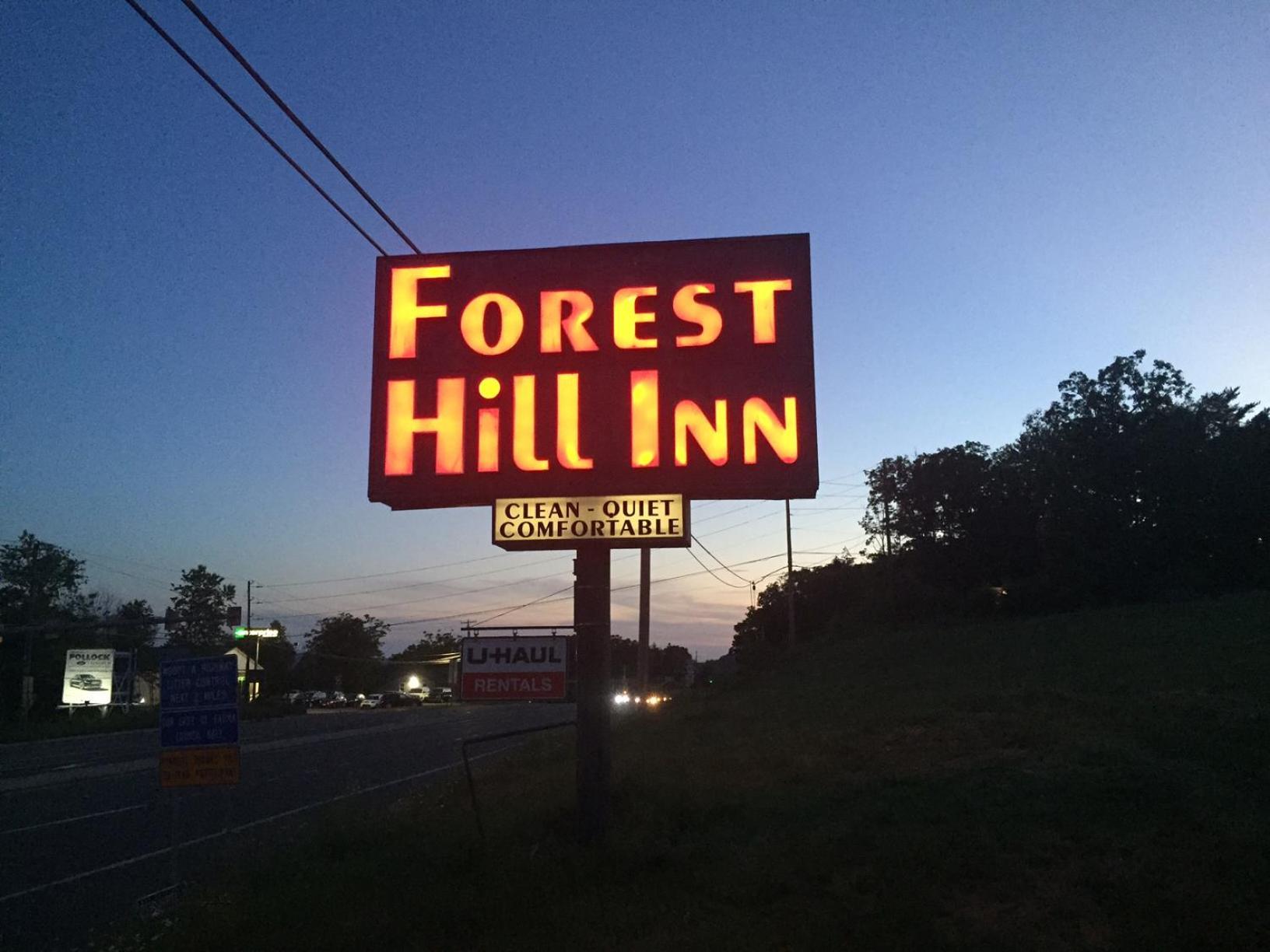 Forest Hill Inn هازلتون المظهر الخارجي الصورة